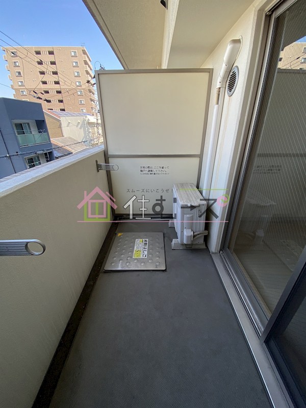 CASSIA十三 ベランダ