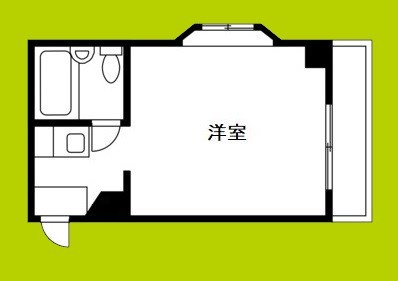 パシフィック北野 間取り