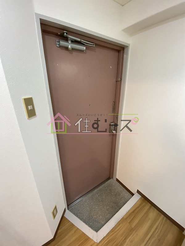 パシフィック北野 玄関