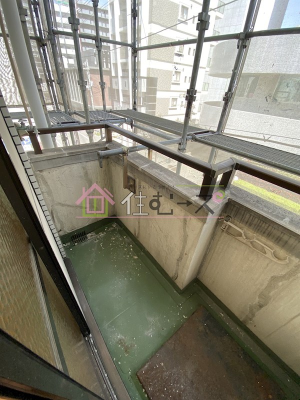 パシフィック北野 ベランダ