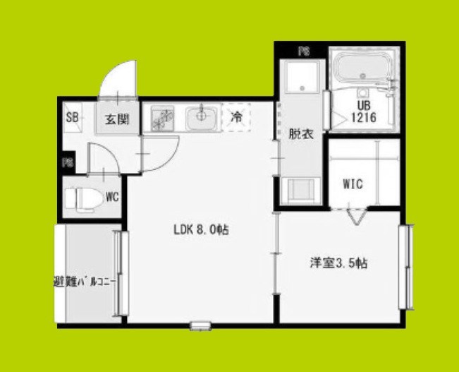 DiiRA下新庄 間取り