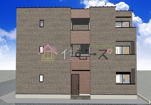 DiiRA下新庄 外観