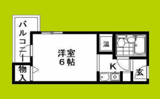 MIYABIハイツ 間取り