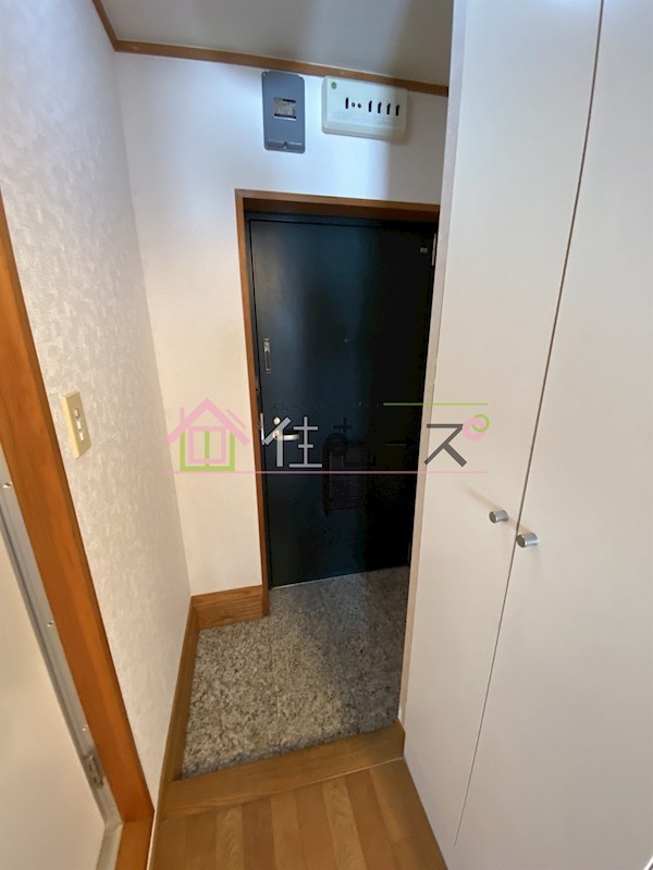 MIYABIハイツ 玄関