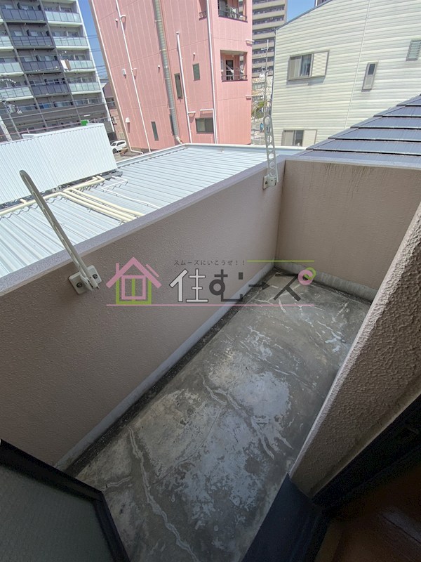 MIYABIハイツ ベランダ