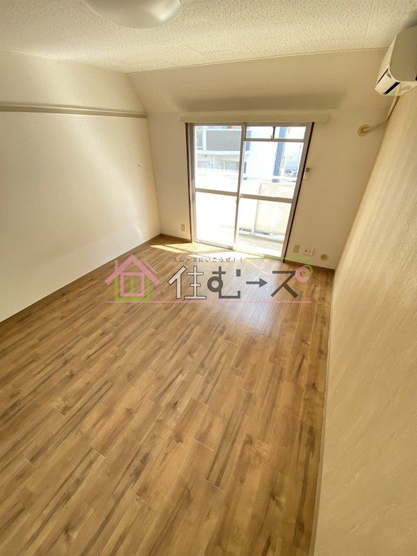 メゾンエトワル ベッドルーム