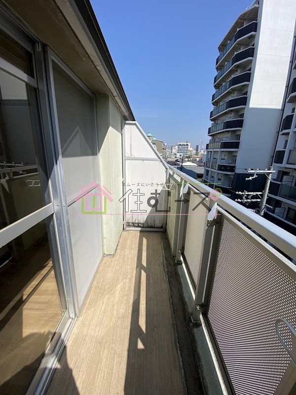 メゾンエトワル ベランダ