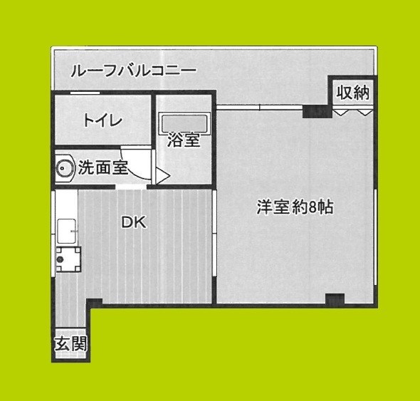 スタンドアップ十三 間取り