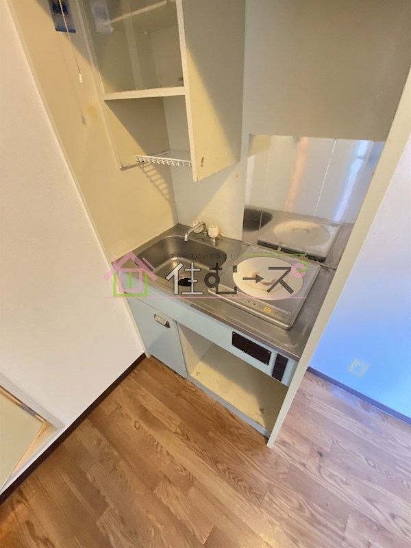 アメニティー新高一番館 キッチン