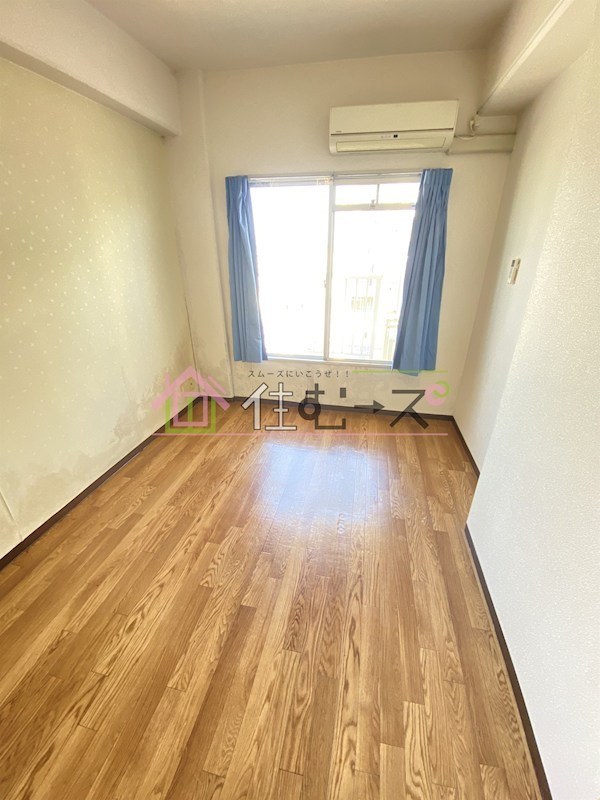 アメニティー新高一番館 ベッドルーム