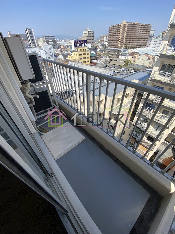 アメニティー新高一番館 ベランダ