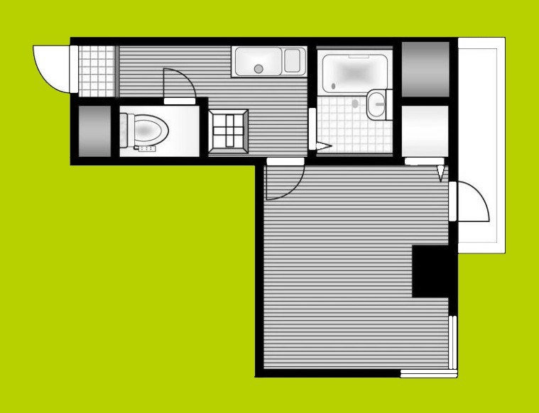グランメール 間取り