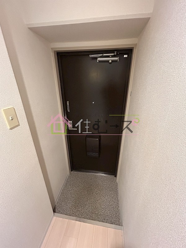 グランメール 玄関