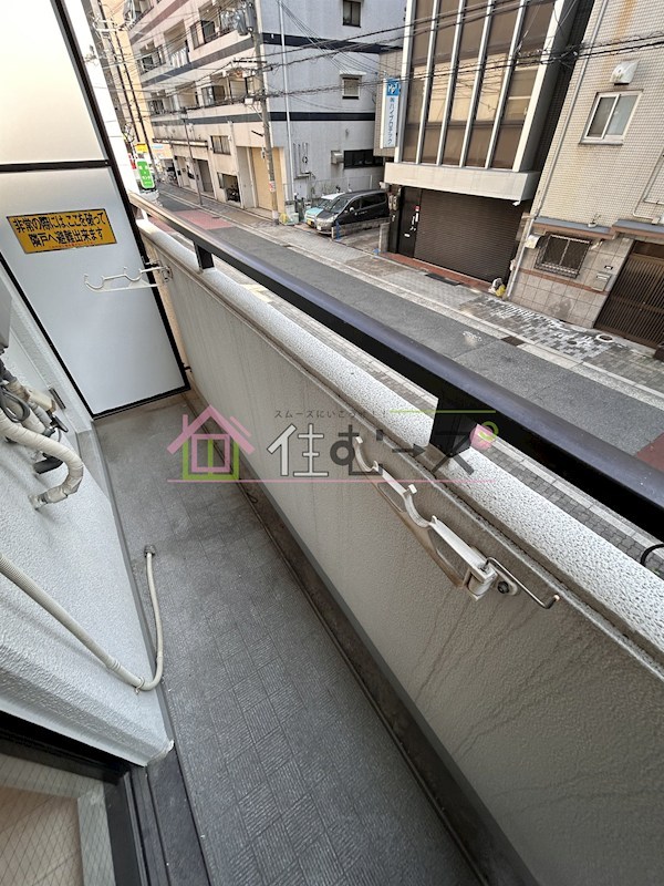 グランメール ベランダ