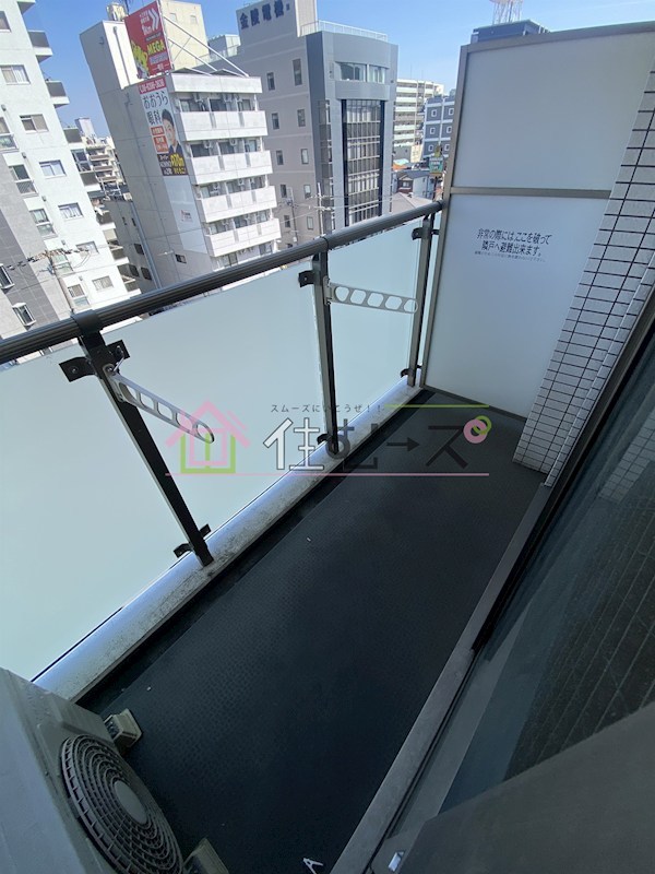 FEEL三国 ベランダ