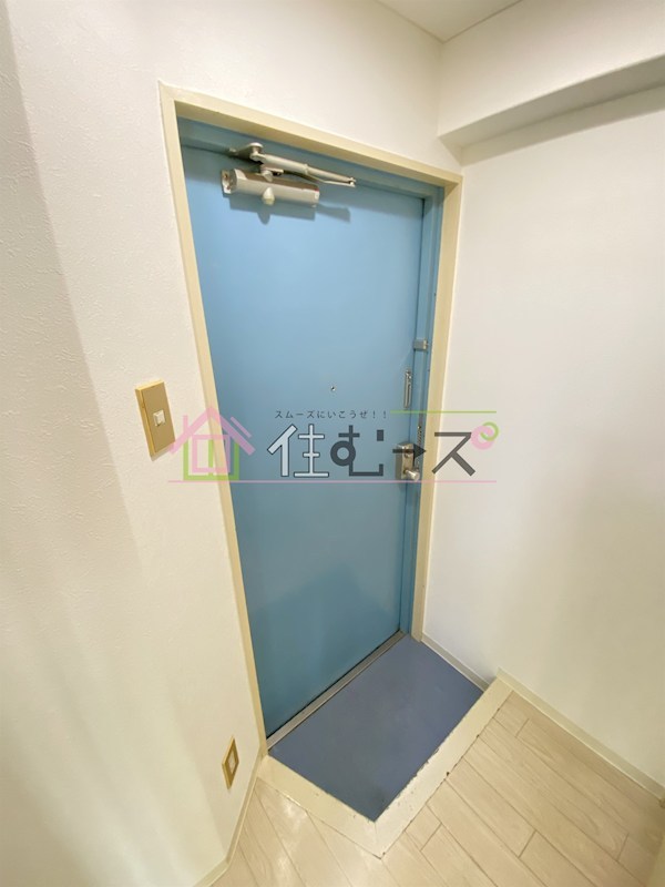 パシフィック北野 玄関