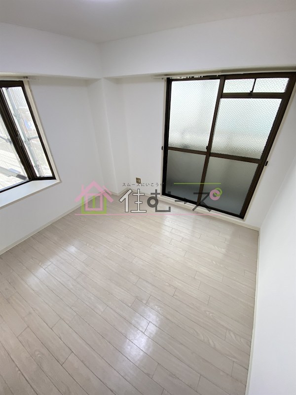 パシフィック北野 ベッドルーム