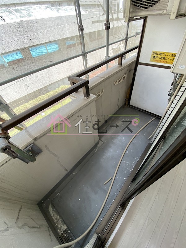 パシフィック北野 ベランダ