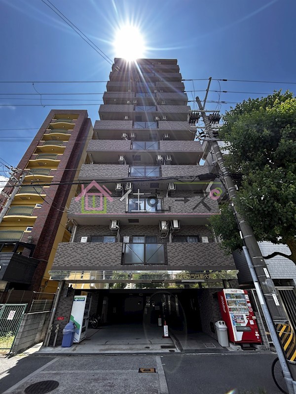 コスモプラザ新大阪 外観