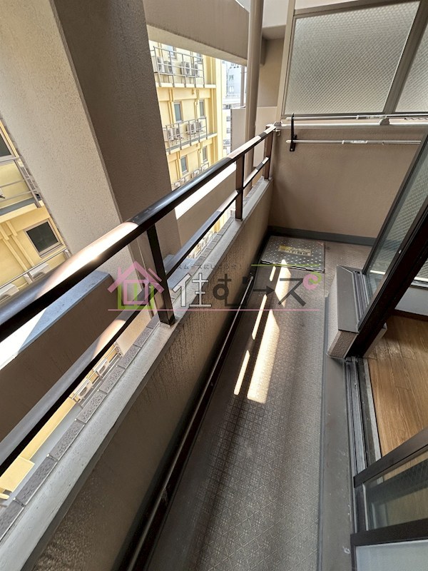 コスモプラザ新大阪 ベランダ