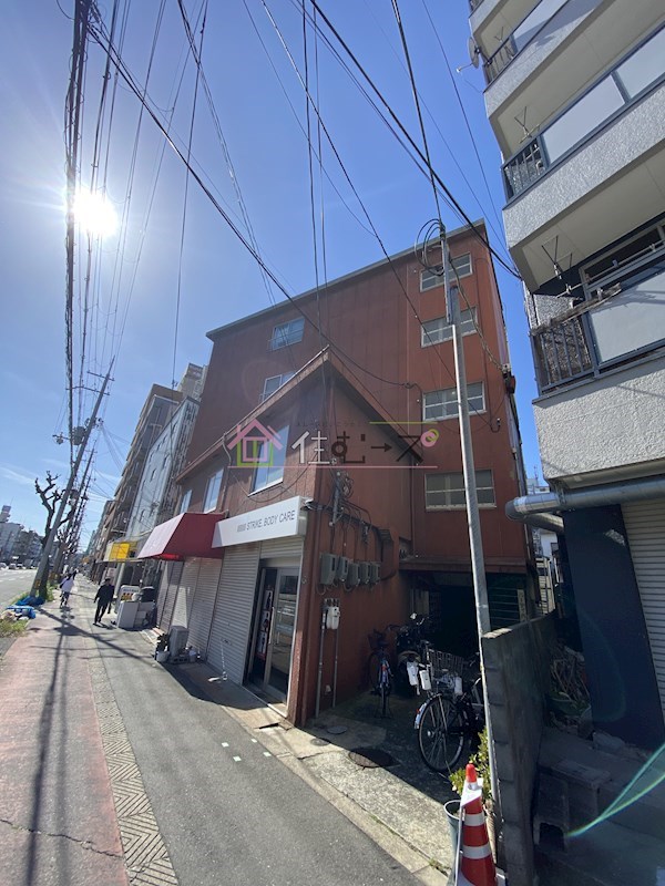 バーディハイツ 外観