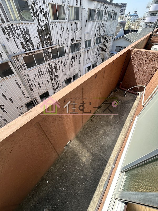 バーディハイツ ベランダ