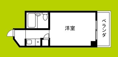 パシフィック北野 間取り