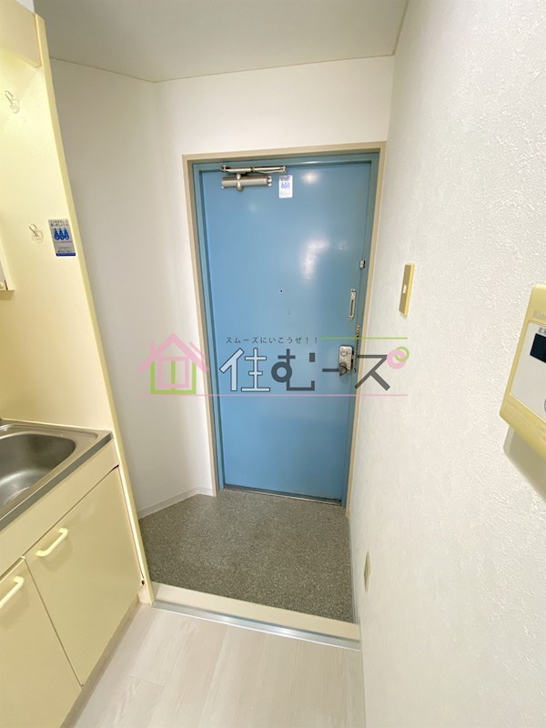 パシフィック北野 玄関