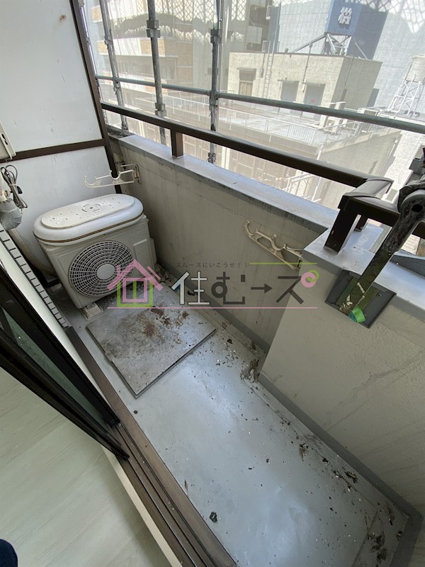 パシフィック北野 ベランダ