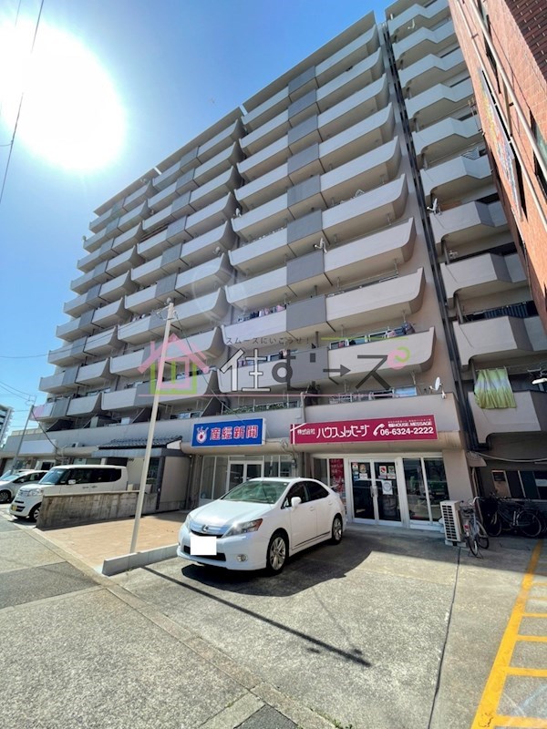 淡路第2ダイヤモンドハイム  外観