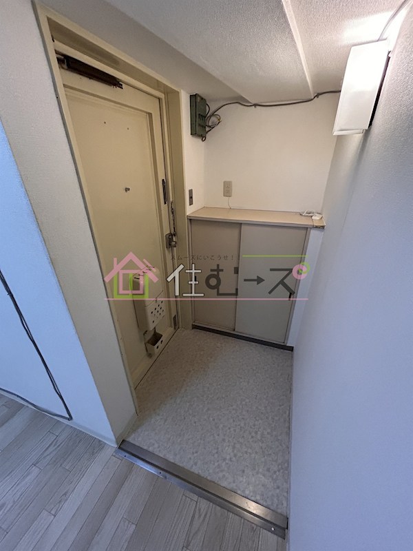 淡路第2ダイヤモンドハイム  玄関