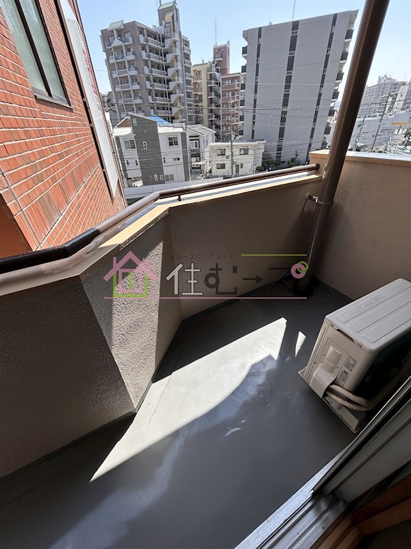 淡路第2ダイヤモンドハイム  ベランダ