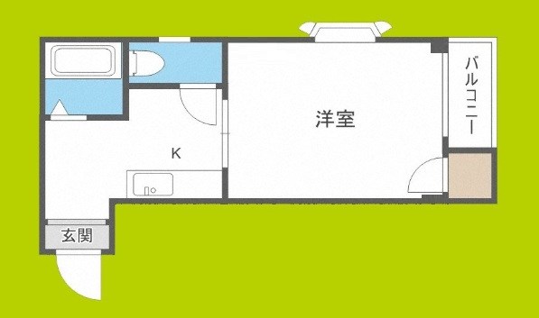 メゾンドエスポアールⅡ番館 間取り