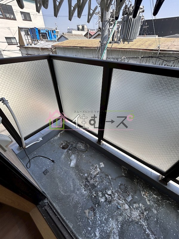 メゾンドエスポアールⅡ番館 ベランダ