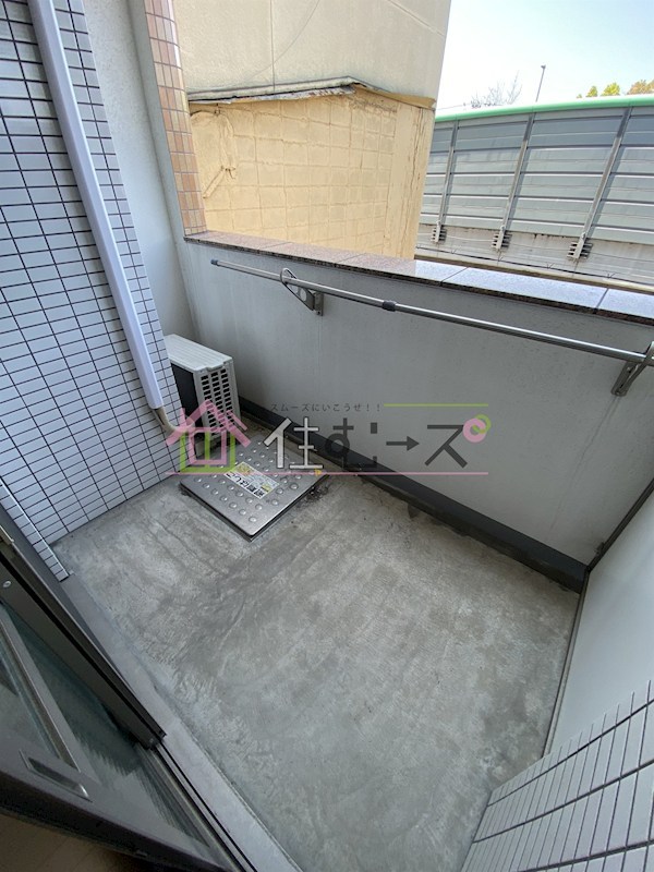 エクセレント上新20 ベランダ