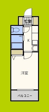 エステムコート新大阪Ⅶステーションプレミアム 間取り