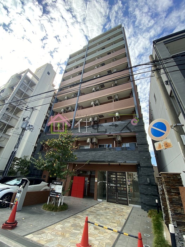 エステムコート新大阪Ⅶステーションプレミアム 外観