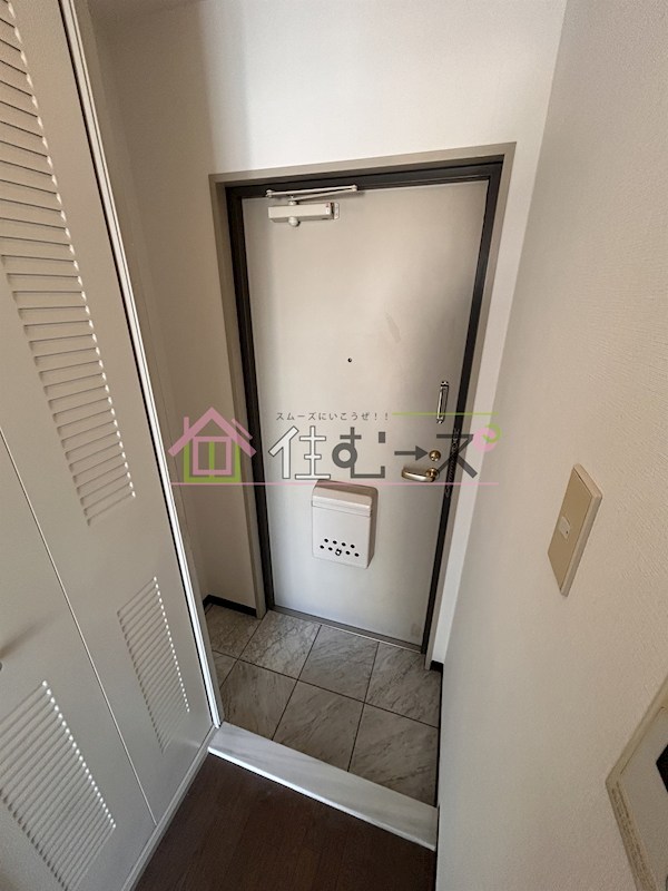 朝日プラザアクシス東淀川  玄関