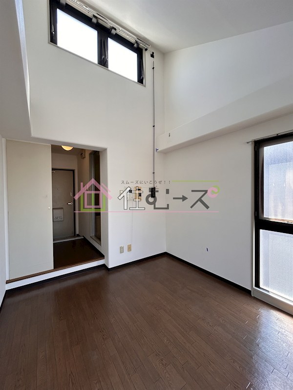 朝日プラザアクシス東淀川  リビング