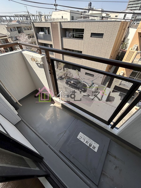 朝日プラザアクシス東淀川  ベランダ