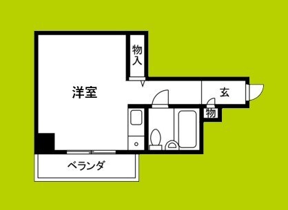 ネオハイツ第3新大阪 間取り
