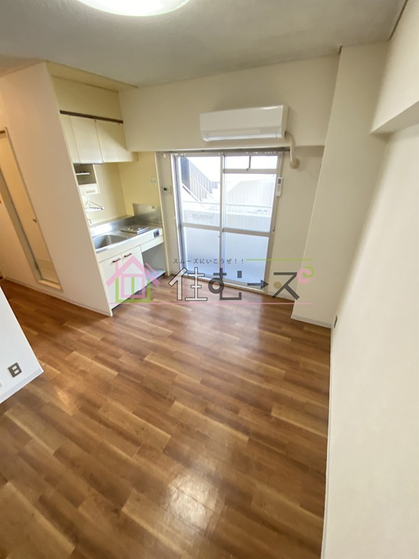 ネオハイツ第3新大阪 ベッドルーム