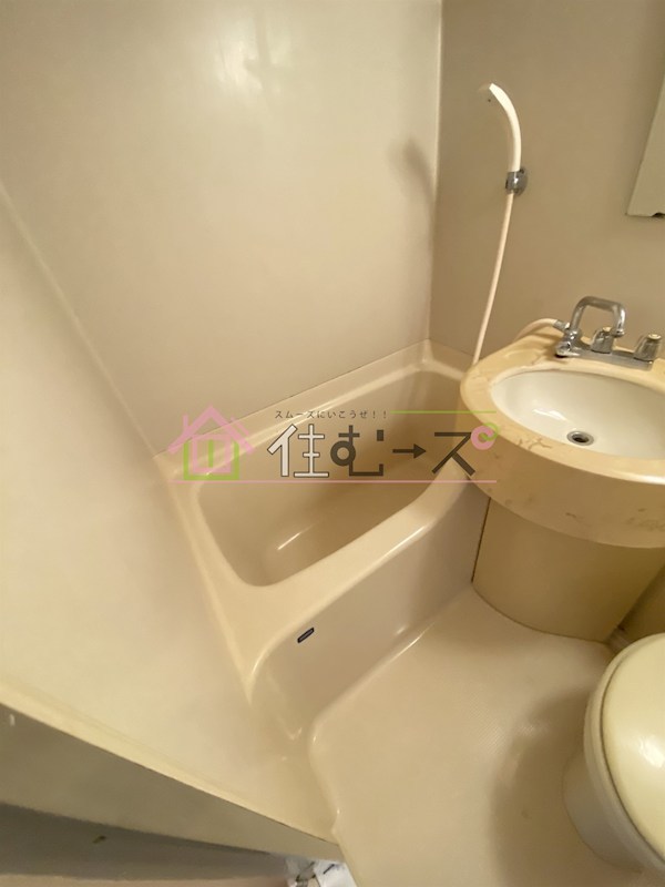 ネオハイツ第3新大阪 風呂画像