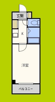 フェニックス下新庄 間取り