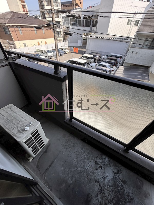 フェニックス下新庄 ベランダ