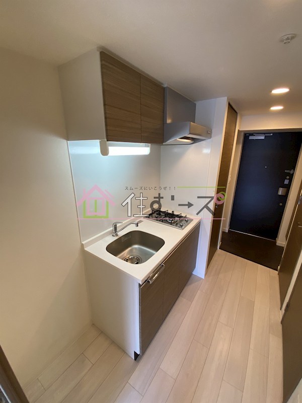 グランカリテ新大阪WEST キッチン