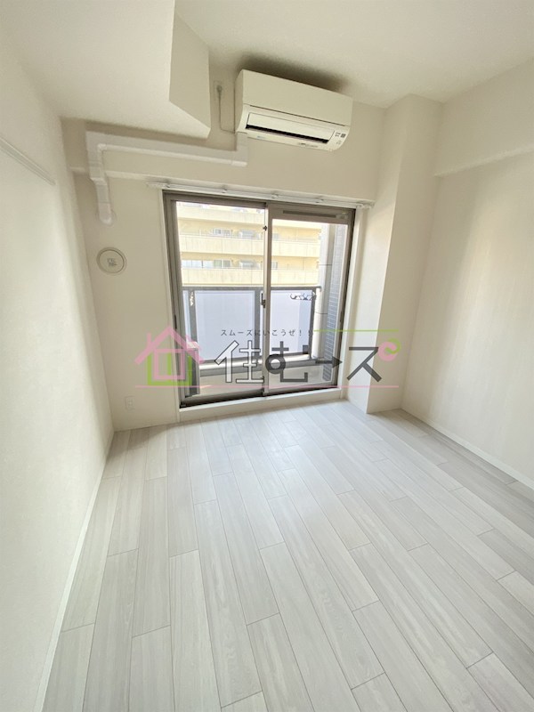 グランカリテ新大阪WEST ベッドルーム