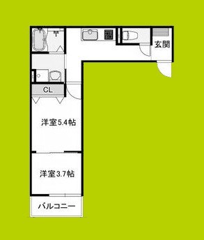 ヴェルメゾン加美東 間取り