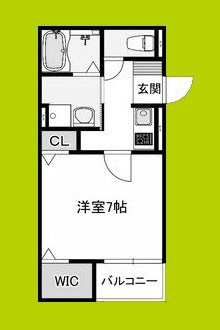 ヴェルメゾン加美東 間取り