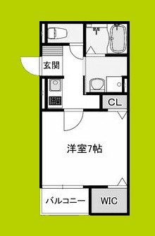 ヴェルメゾン加美東 間取り